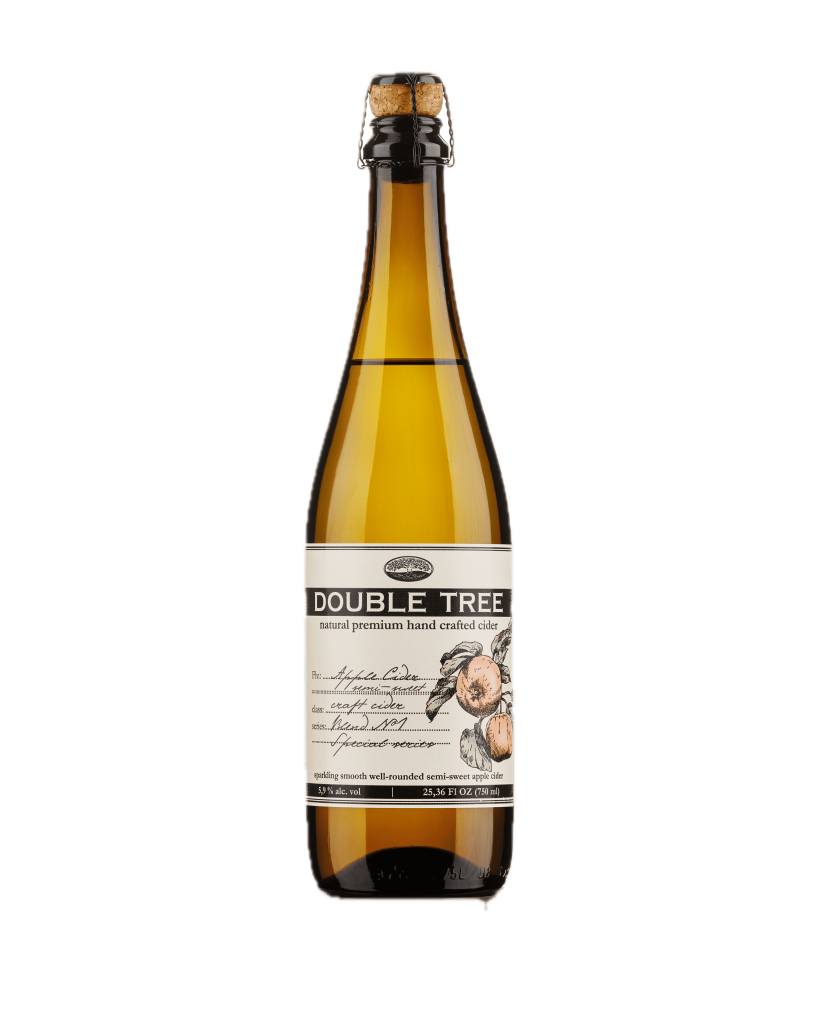 Сидр Double Tree Красное Яблоко