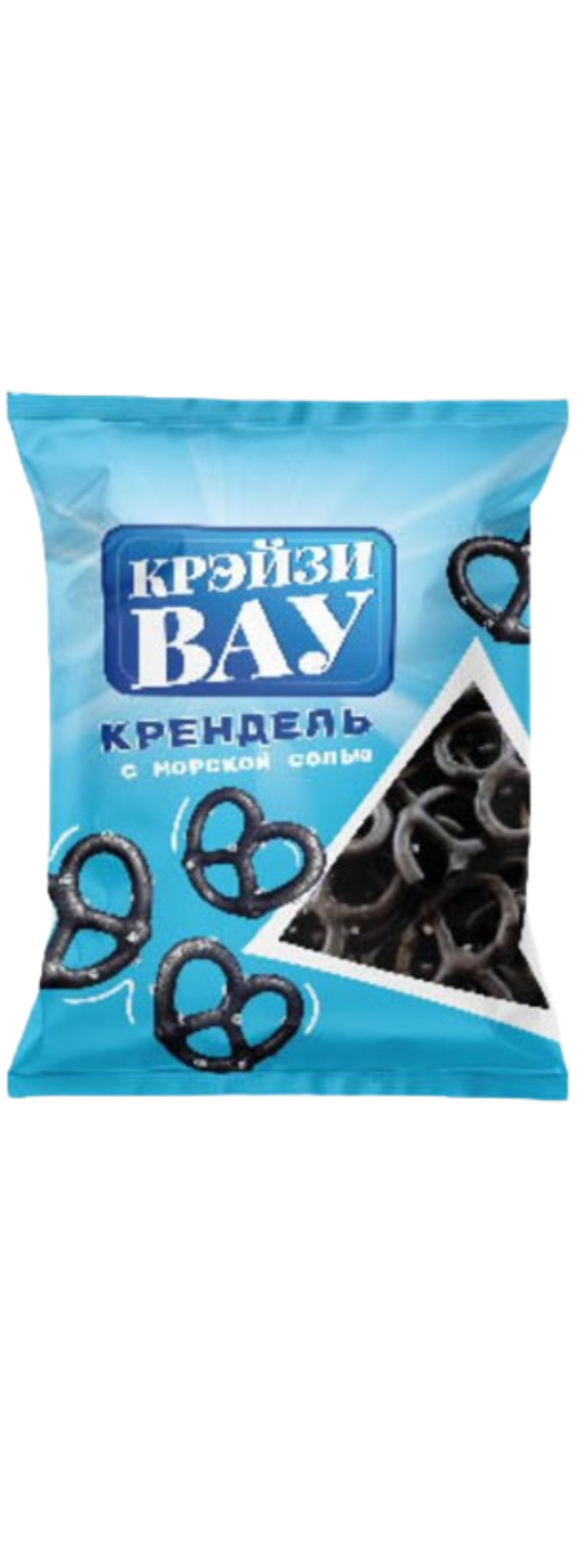 Крендель черный Крэйзивау 
