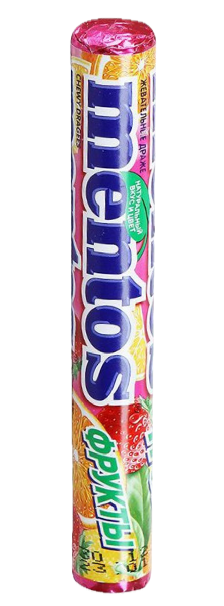 Драже Жевательное Mentos 