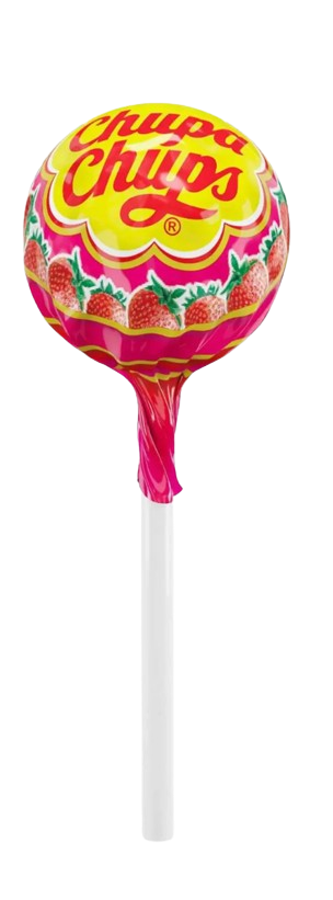 Карамель Chupa Chups Фруктовая 