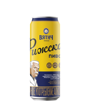 Пиво Вятич Рижское